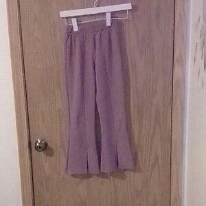 Teva Lavender Ribbed Pants